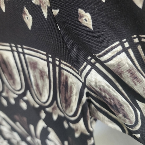 100% Silk Tory Burch Rossela Sheath Pencil Dress Knee Length Sz Small - Picture 7 of 11